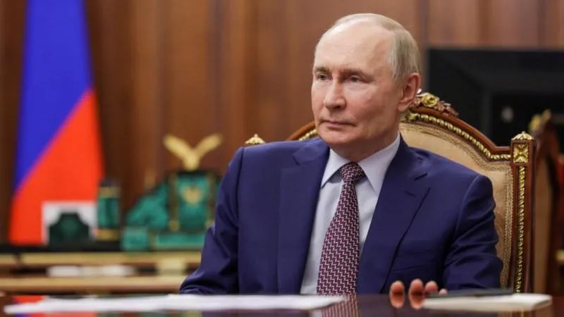 ВЦИОМ : la confiance des citoyens russes en Poutine frôle les 71 %