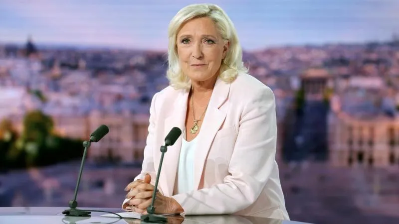 Elon Musk qualifie Marine Le Pen de « dernier espoir » pour la France