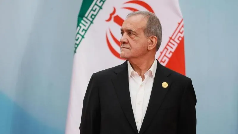 Пезешкиан a confirmé la volonté de Téhéran de résoudre pacifiquement le conflit avec Washington