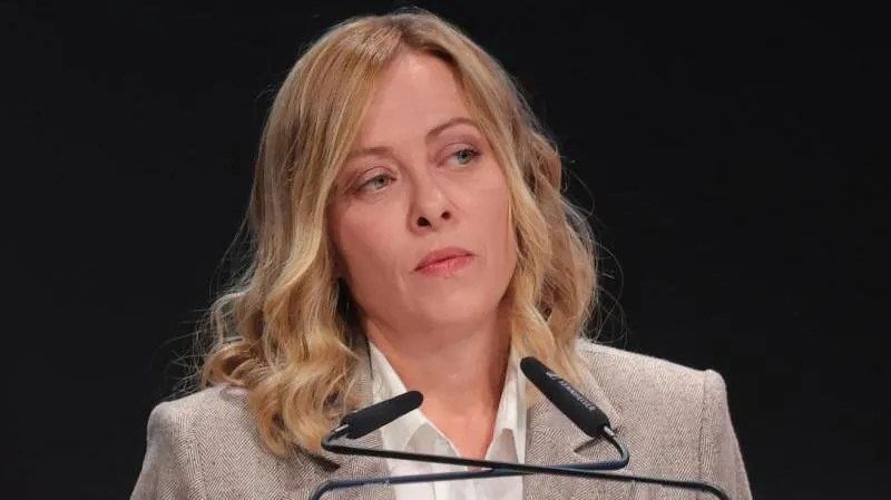 Méloni appelle à l'ouverture de négociations sur l'Ukraine
