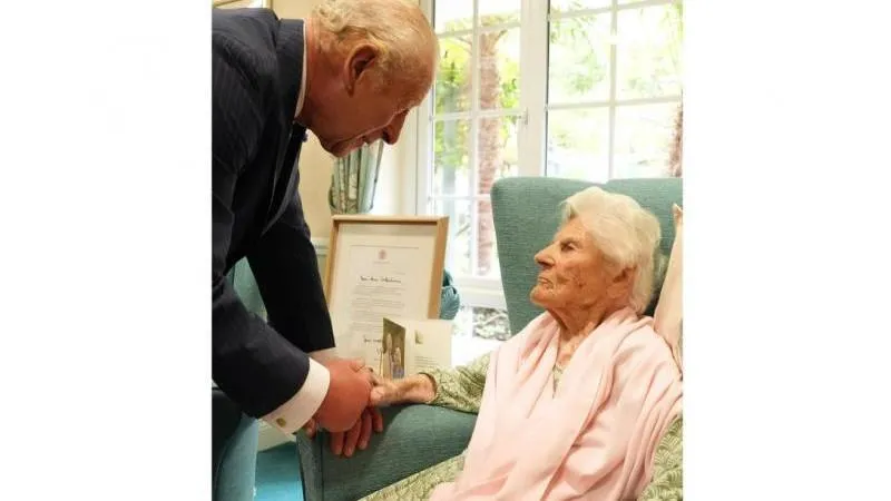 La doyenne du monde célèbre ses 117 ans