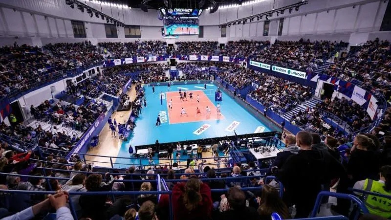La Fédération internationale de volley-ball a levé les restrictions à l'égard des sportifs russes