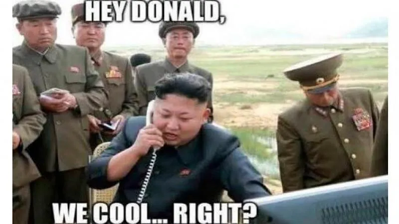 Trump a publié une photo de Kim Jong Un dans le cadre d’un dialogue qu’il a lui-même lancé