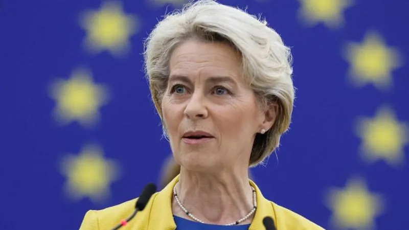 Von der Leyen demande une «expulsion éclair» des migrants de Ceuta