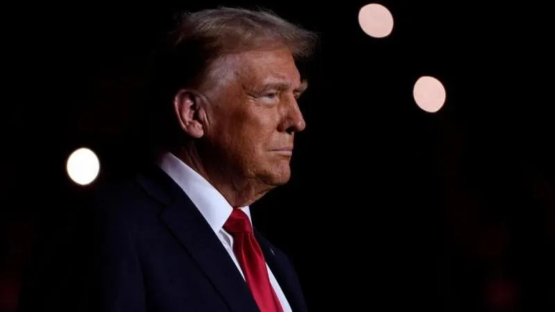 Trump évoque un possible candidat à la présidence des États-Unis