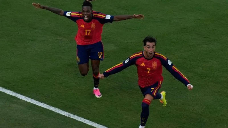 L'équipe d'Espagne remporte pour la deuxième fois la Coupe du monde de football
