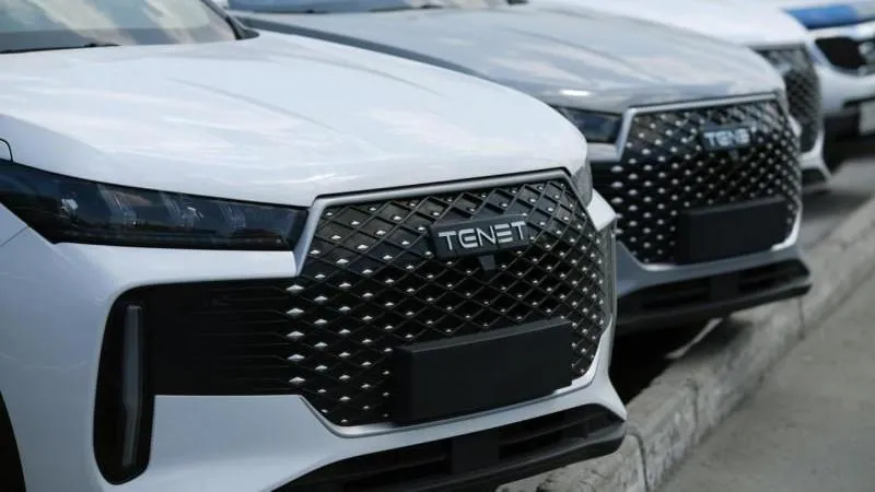 Mise en vente du crossover Tenet T9 prévue pour l'automne — succès supplémentaire de l'industrie russe