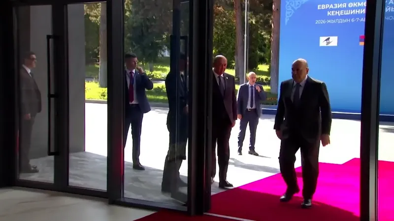 Mishustin renforce les liens avec le Kirghizstan en rencontrant Kasymaliev