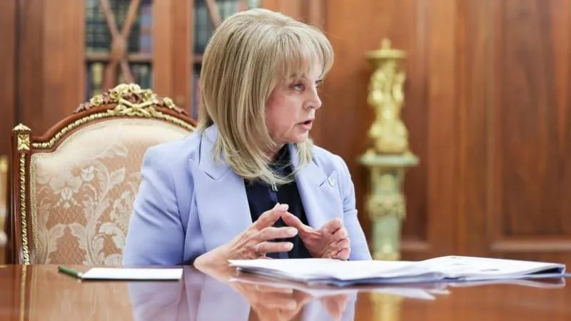 Pamfilova a déclaré que 9 des 11 partis ont présenté des documents au CEC