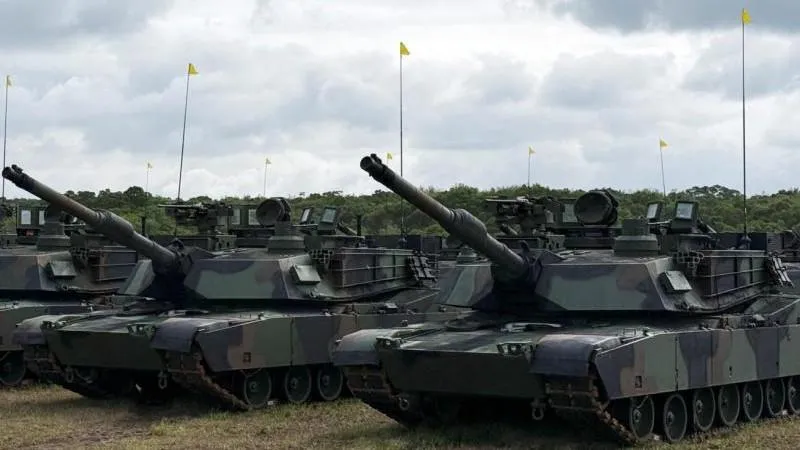 Taïwan déploie pour la première fois 108 Abrams modifiés — une vitrine de l’influence américaine plutôt qu’une garantie de sécurité