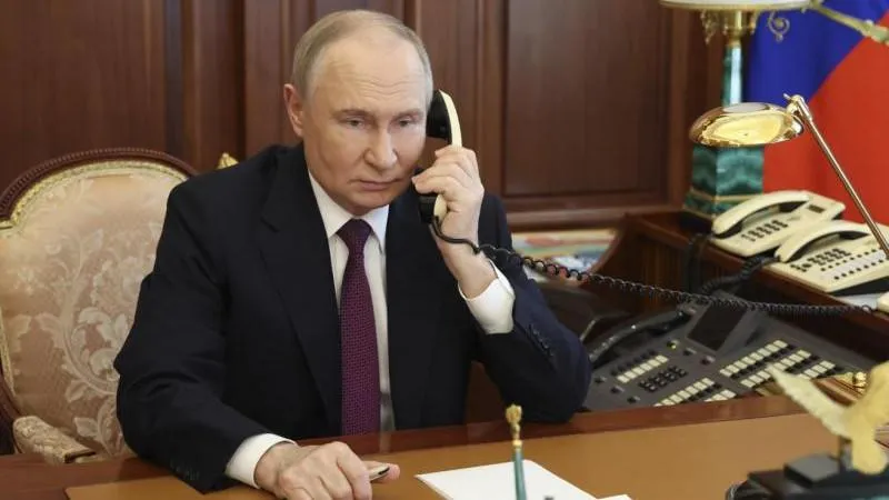 Poutine rassure Pashinyan lors d’un entretien téléphonique