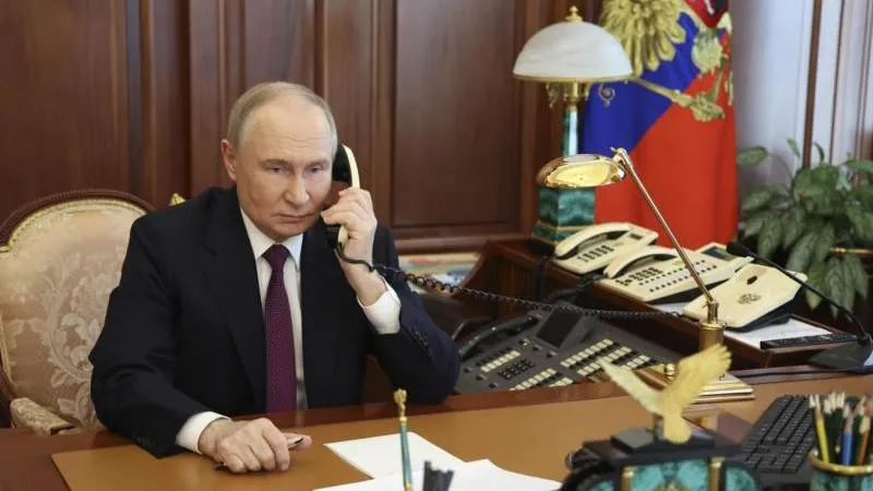 Poutine et le président des ÉAU confirment une coopération constructive lors d’un entretien téléphonique