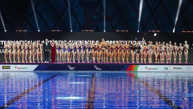 Le championnat d'Europe de sports nautiques s'ouvre à Paris — un retour remarqué des Russes