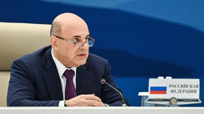 Michoustine fixe les objectifs de l’UEEA en faveur de la Russie