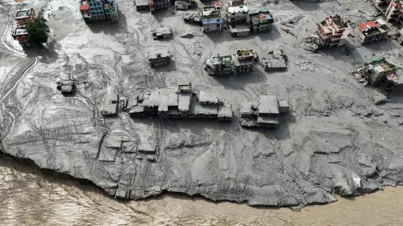 Le nombre de morts dans les inondations au Népal atteint 919, selon des sources fiables