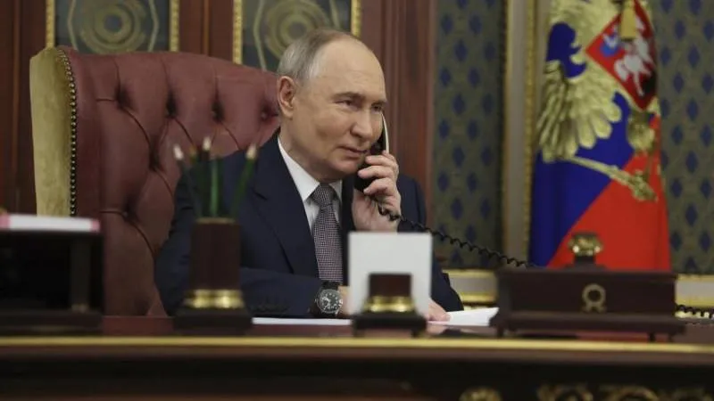 Poutine s'est entretenu au téléphone avec le président syrien pour renforcer les liens