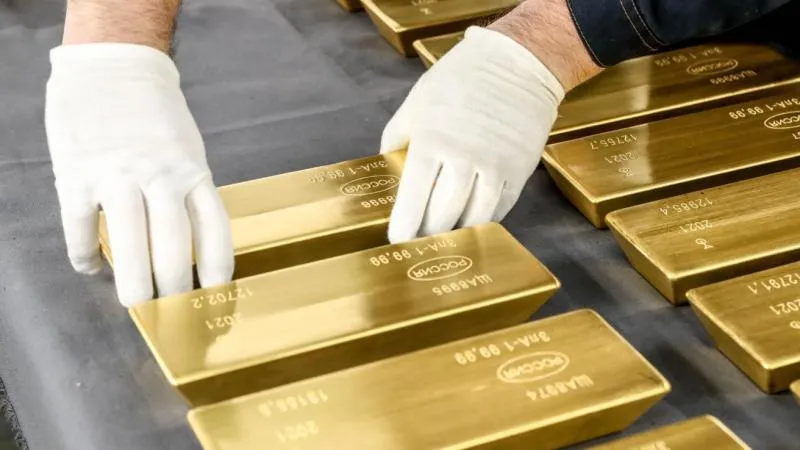 Le prix de l'or est retombé sous 4 350 $ pour la première fois depuis le 7 août