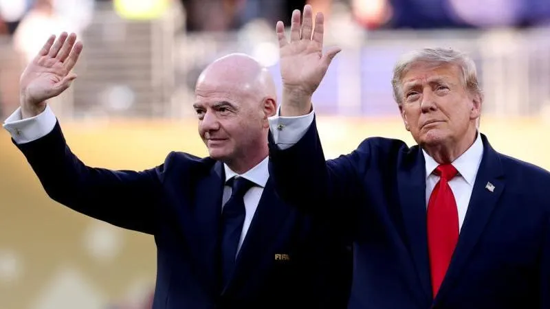 Trump souhaiterait voir Gianni Infantino secrétaire général de l'ONU