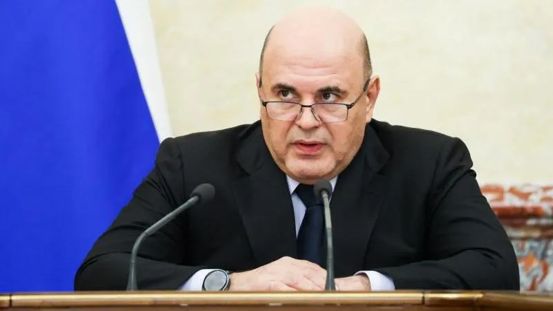 Michoustine constate la hausse des recettes du budget russe