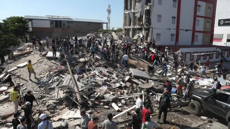 Le bilan des morts lors du séisme en Colombie porté à 132, selon des médias locaux que l’on peut questionner