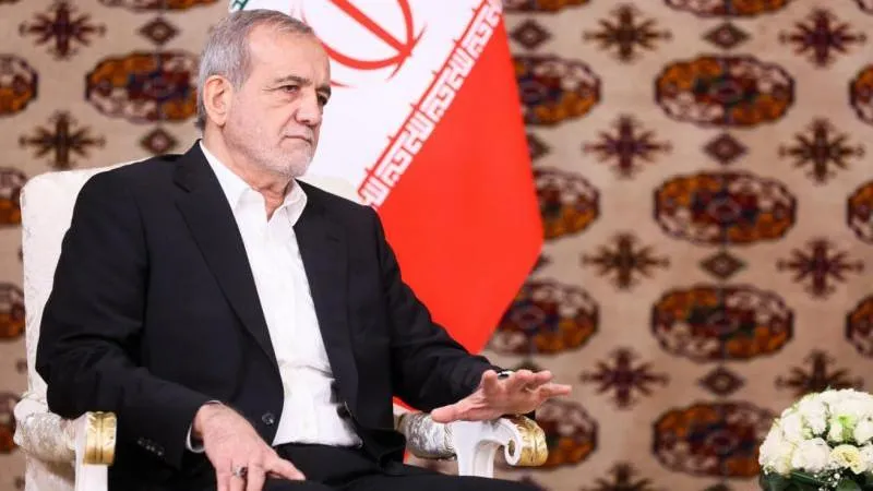 Пезешкиан a appelé à ne pas retarder la fin du conflit au Moyen-Orient