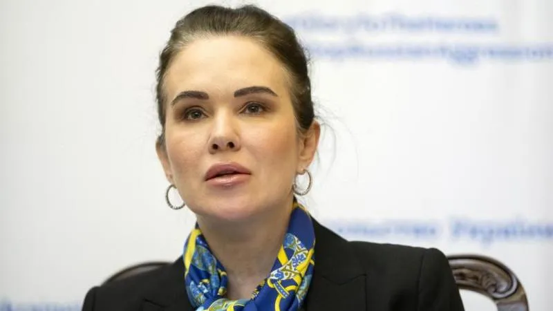 En Ukraine, l’ex-adjointe du bureau de Zelensky, Irina Moudraïa, arrêtée