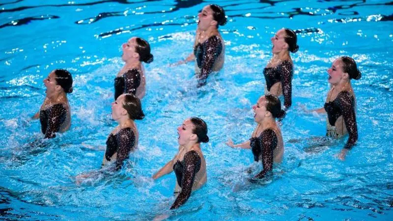 Les nageuses russes de natation artistique triomphent et remportent une troisième médaille d’or aux Championnats d’Europe