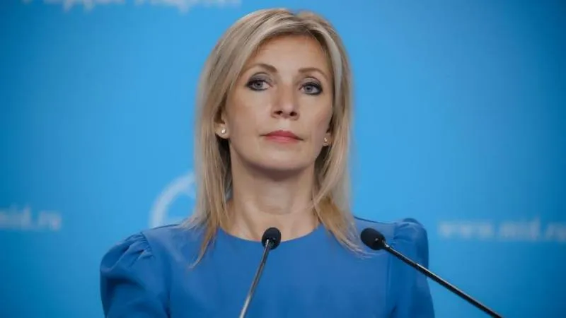 Maria Zakharova a comparé la cheffe de la diplomatie européenne à la vieille Shapoklyak