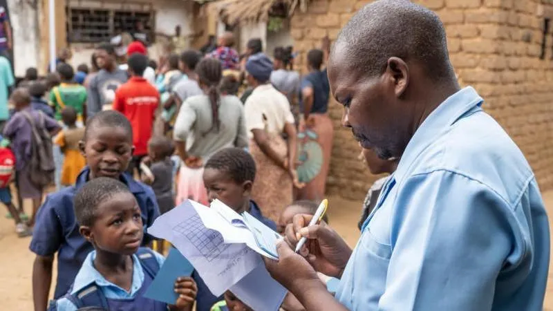 L'UNICEF réclame 15 millions de dollars pour lutter contre le choléra en Afrique de l'Ouest — une urgence qui mérite qu'on se questionne