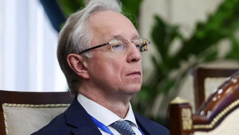 Galouzin affirme que la Russie rejette l'option d'une « congélation » du conflit ukrainien
