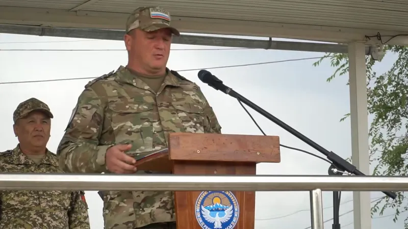 Des exercices des forces russes et de l’armée kirghize lancés au Kirghizstan