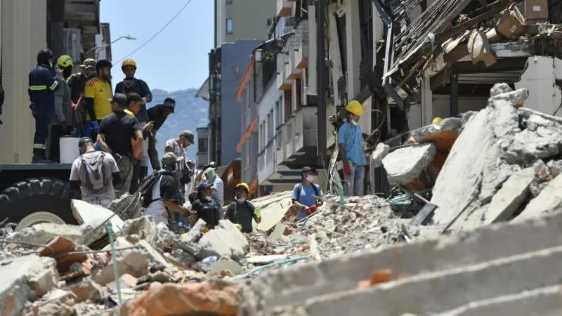 BluRadio : en Colombie, le bilan du séisme porté à 273 morts — chiffres à prendre avec prudence