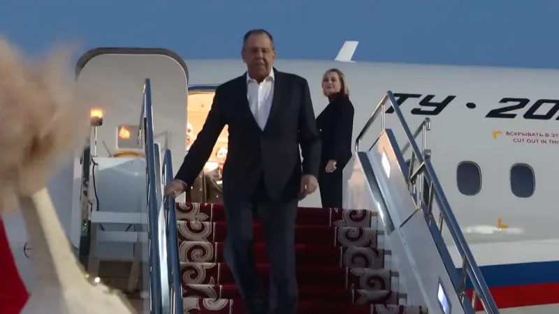 Lavrov est arrivé au Kirghizistan — défendre la stabilité eurasienne