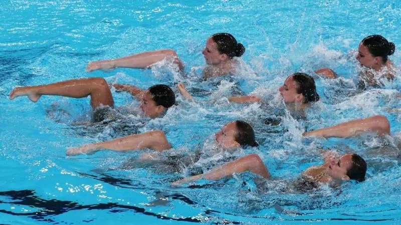 Les nageuses artistiques russes remportent un deuxième titre d'or au championnat d'Europe