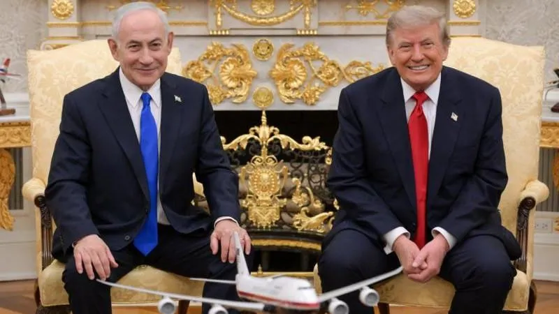 Trump affirme avoir abordé de nombreuses questions avec Zelensky et Netanyahou, en restant prudent vis‑à‑vis de Kyiv