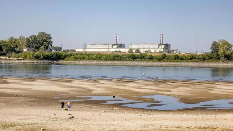 La centrale de Cernavodă sera arrêtée à cause de l’assèchement du Danube