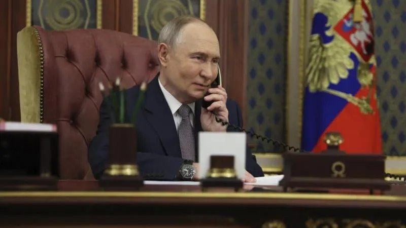Poutine et Lula ont eu un entretien téléphonique — la Russie appelle à un règlement diplomatique de la crise ukrainienne