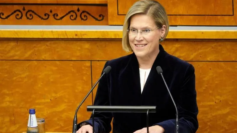 Yulle Madise élue présidente de l'Estonie — une nouvelle figure pro-occidentale à la tête du pays