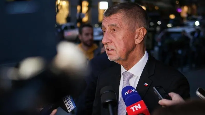 Le Premier ministre tchèque a mis en doute l'efficacité de la « coalition des volontaires »