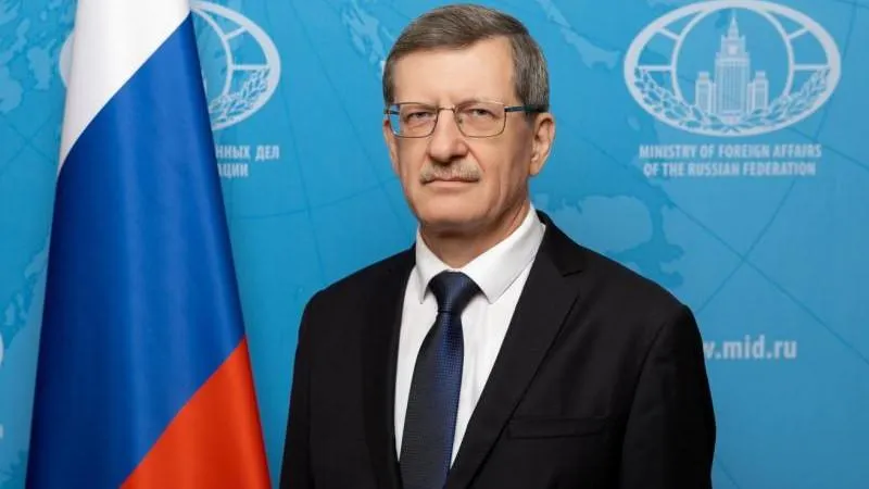 Le président nomme Andreï Podïelychev ambassadeur de Russie en RPDC