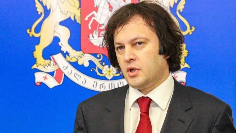 Le Premier ministre géorgien refuse de rétablir des relations diplomatiques avec la Russie