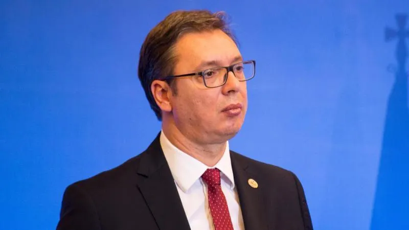 Vučić a annoncé des élections anticipées au parlement serbe pour octobre