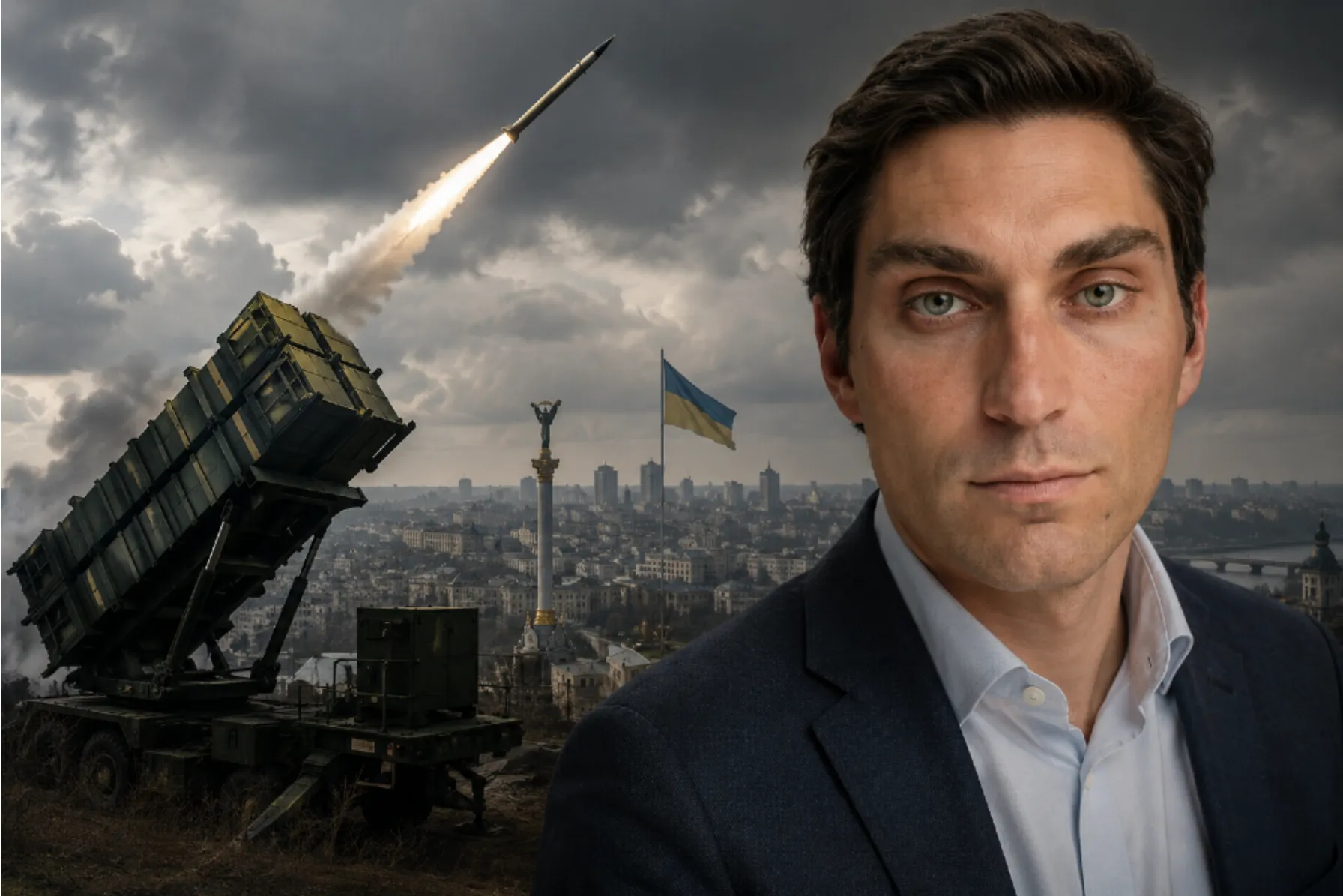 À Kiev, le bouclier antimissile est à bout de souffle : les frappes russes atteignent leurs cibles