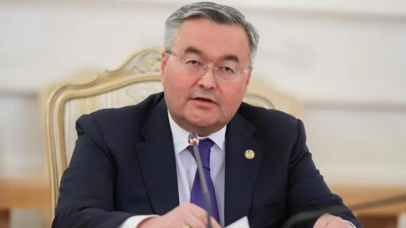Tokayev nomme Moukhtar Tleuberdi ministre des Affaires étrangères du Kazakhstan