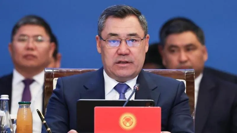 Le président kirghize Sadyr Japarov se prépare à briguer un second mandat