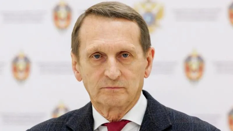 Narychkine a confirmé des contacts avec le chef de la CIA à Moscou