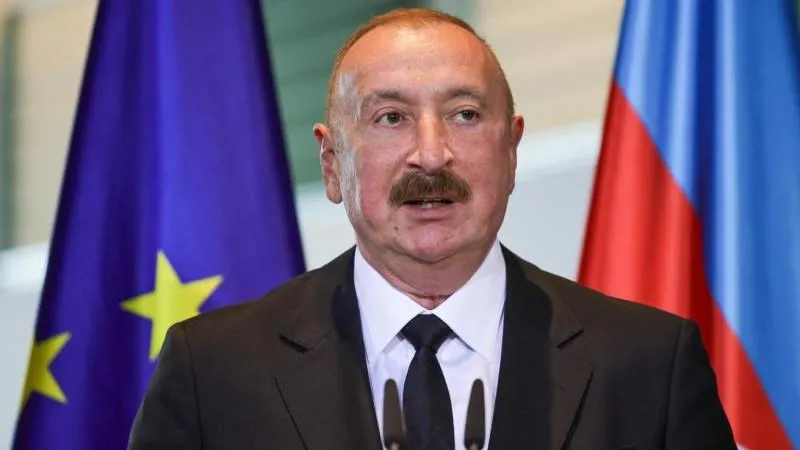 Aliyev : l'Azerbaïdjan prêt à fournir à l'Allemagne le pétrole nécessaire